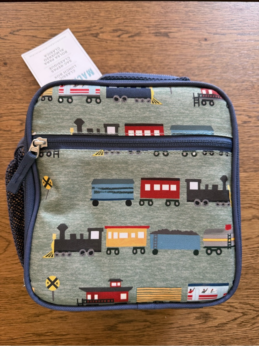 Pottery Barn Kids Mackenzie Railroad Train Classic Lunch Box